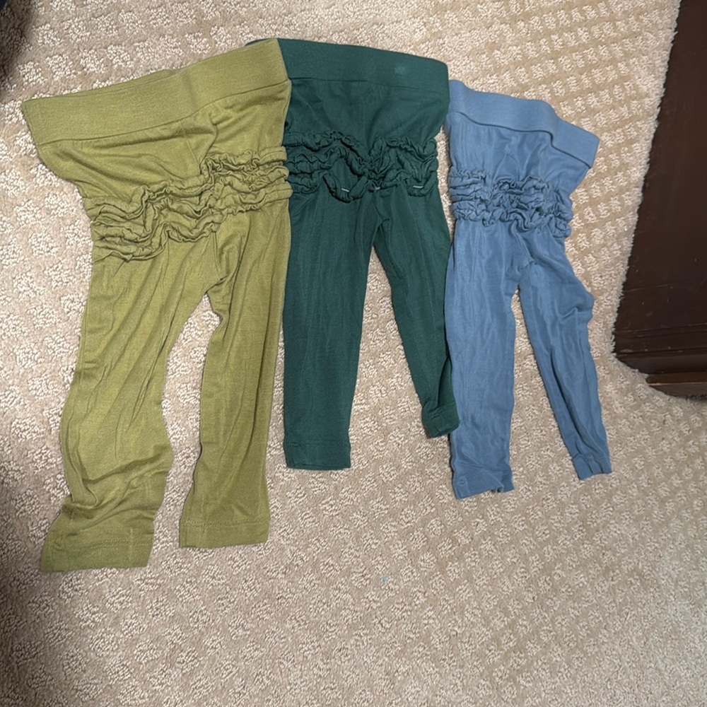 Kate Quinn ruffle butt pants